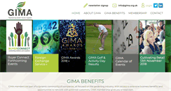 Desktop Screenshot of gima.org.uk