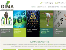 Tablet Screenshot of gima.org.uk